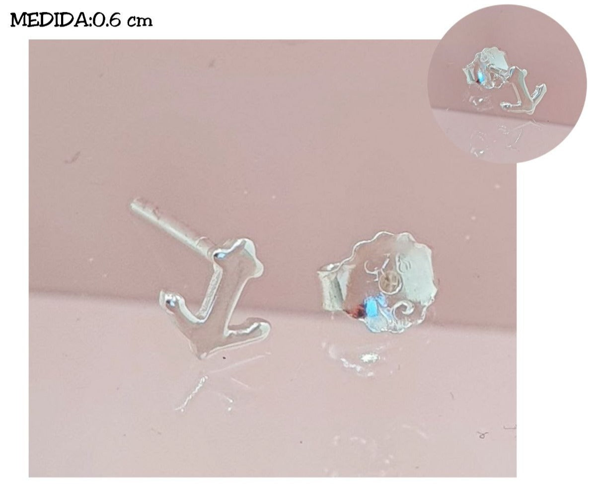 PIERCING DE PLATA 9.25 EN FORMA DE ANCLA