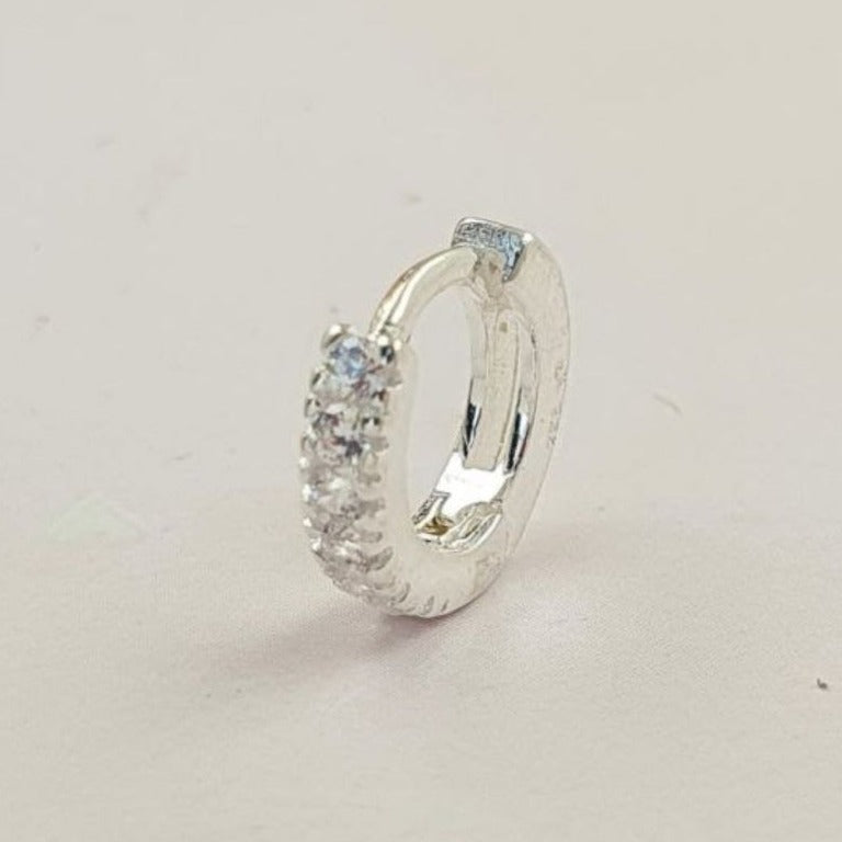 PIERCING DE PLATA 9.25 TIPO ARGOLLA