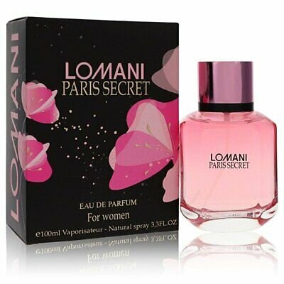 LOMANI PARIS SECRET EDP 100ML (M)