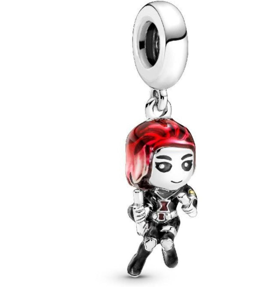 PCHARM2861 VIUDA NEGRA DE MARVEL