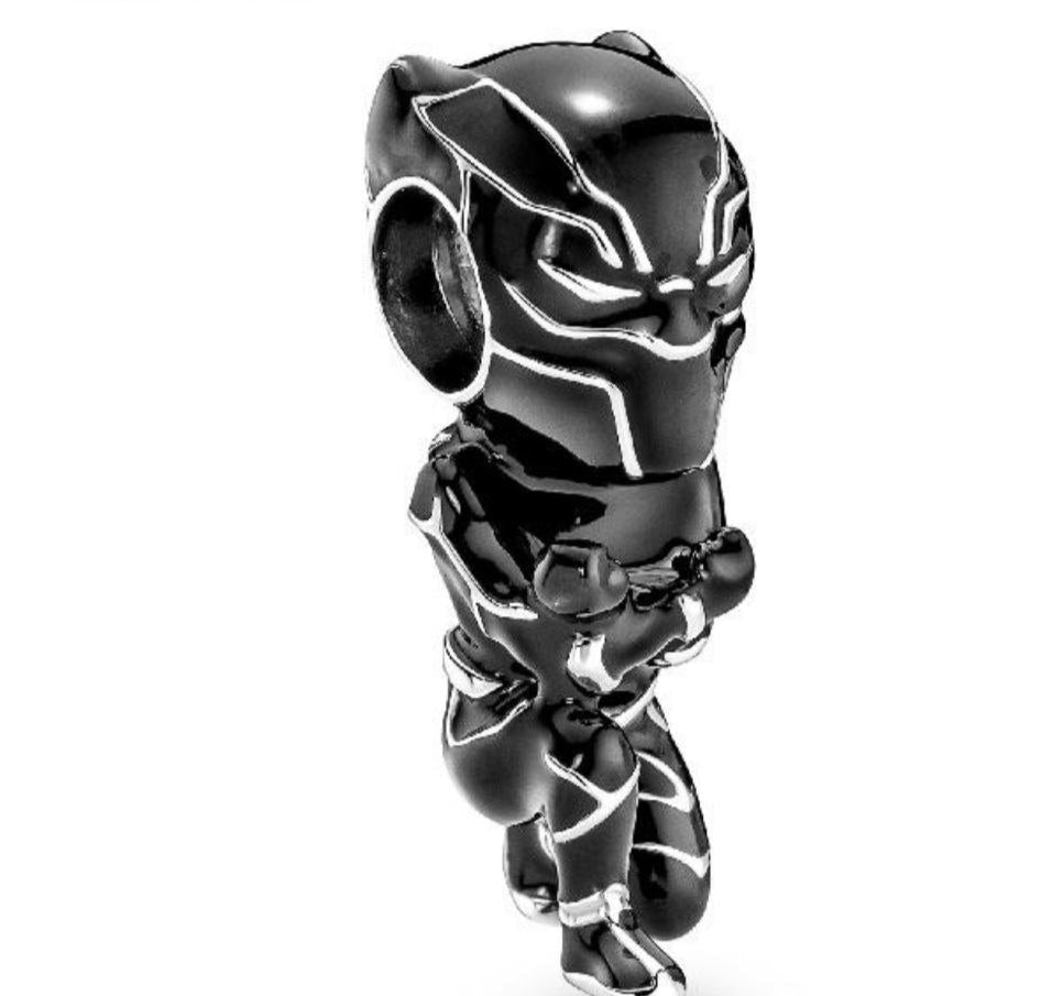 PCHARM2863 PANTERA NEGRA MARVEL