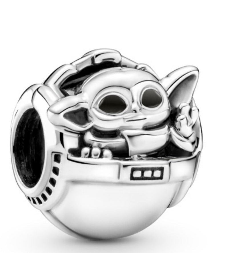 PCHARM2878 BABY YODA DE STAR WARS