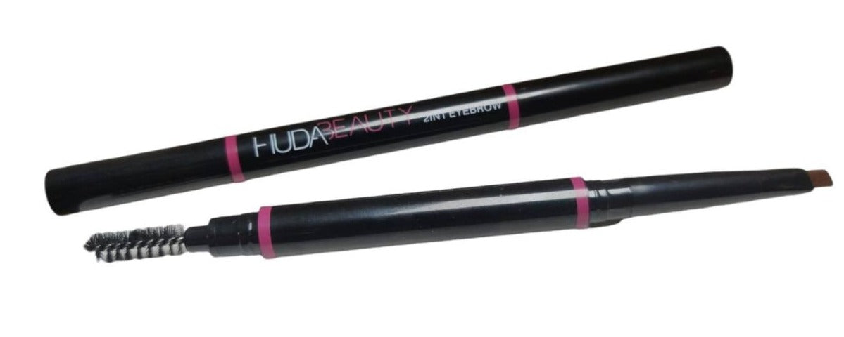 DELINEADOR EN LAPIZ 2 EN 1 HUDA BEAUTY
