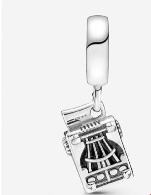 PCHARM2891 COLGANTE DE MAQUINA DE MECANOGRAFIA