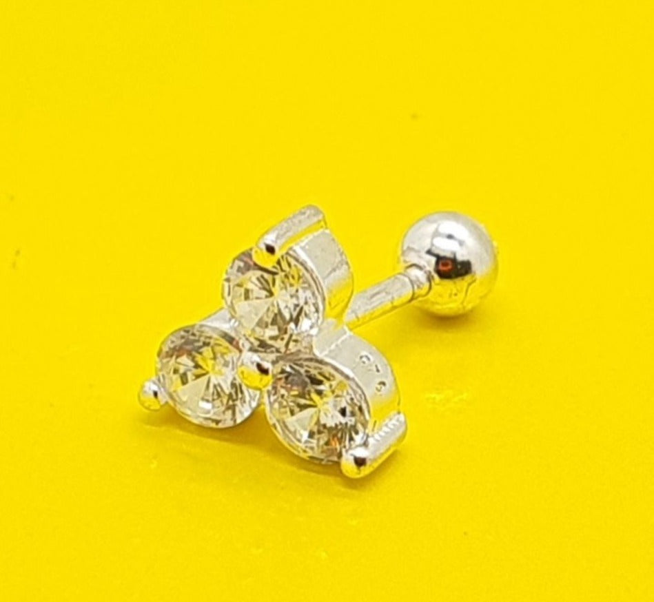 PPIRCI74 PIRCI CON CIRCONES, PLATA 925