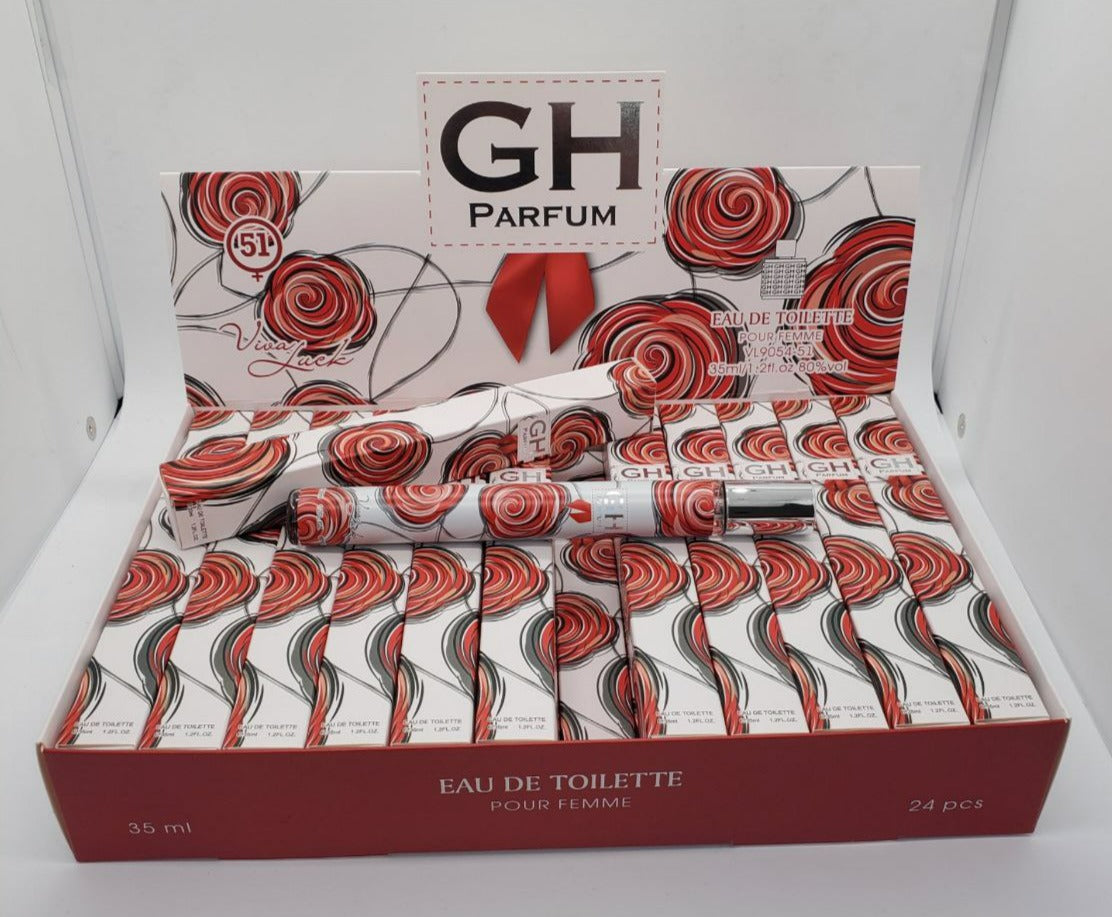 PERFUME EN TUBO PARA DAMA GH PARFUM 51 EDT 35ML (M)
