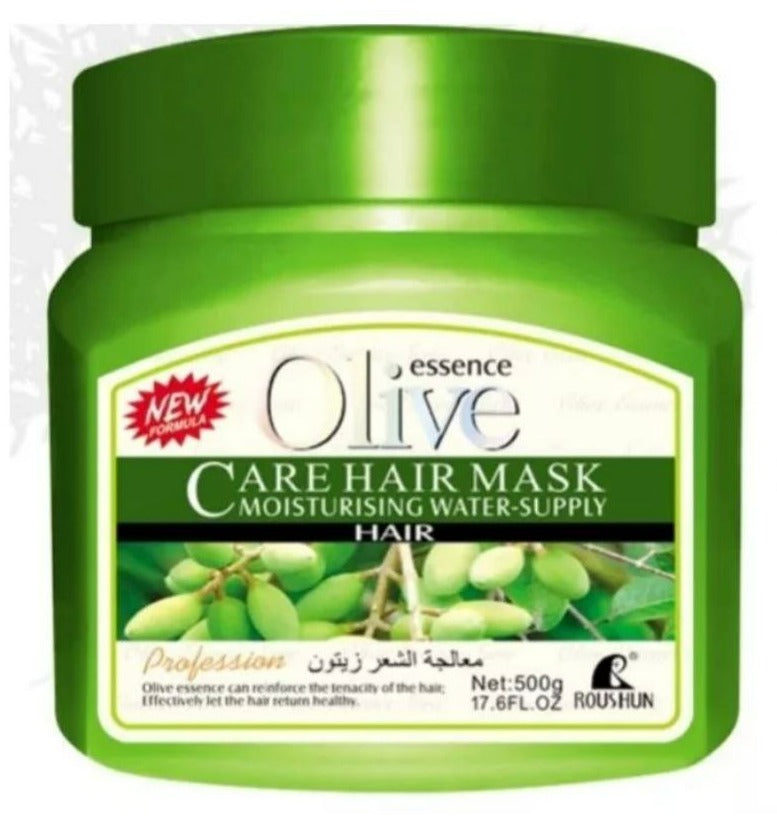 MASCARILLA PARA EL CABELLO TRATAMIENTO CAPILAR OLIVES ROUSHUN 500MG