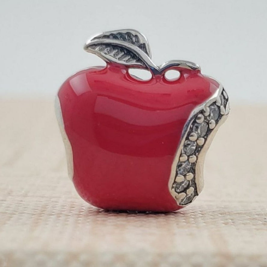 PCHARM2482#1 MANZANA ROJA FRUTA