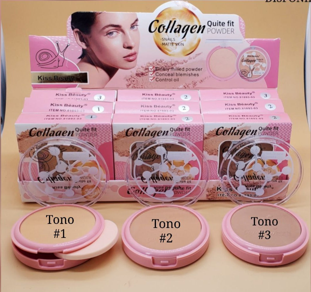 POLVO COMPACTO COLAGENO