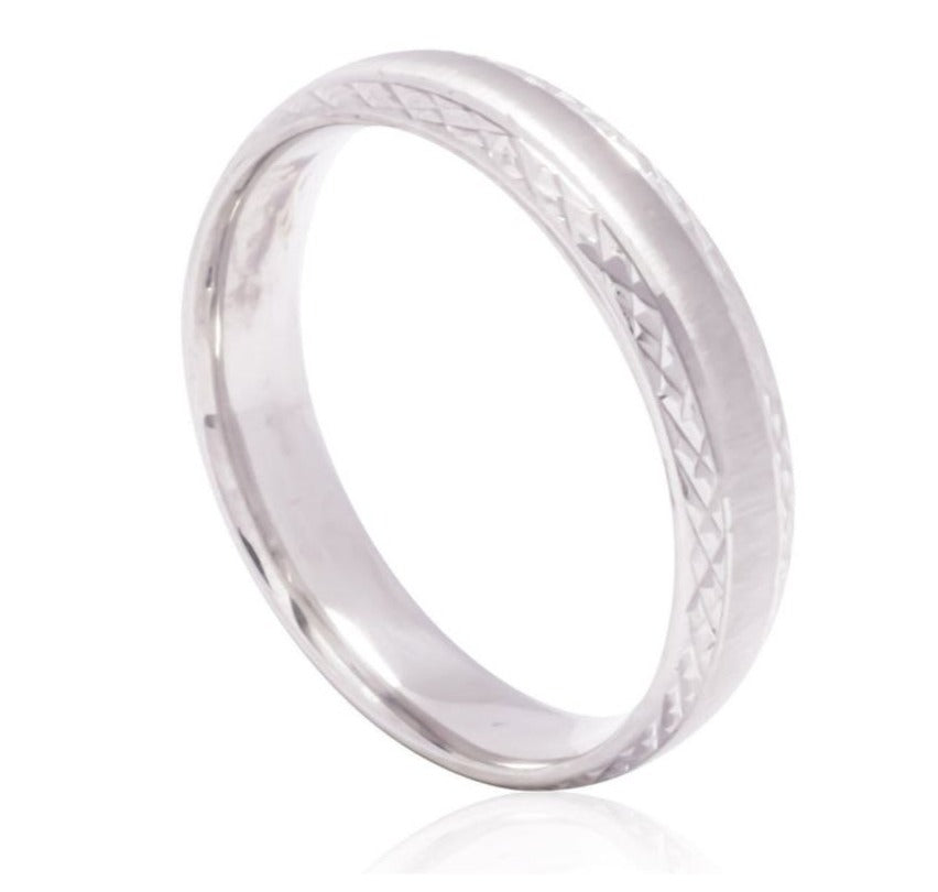 PANI1749 ANILLO MATRIMONIO PLATA 925