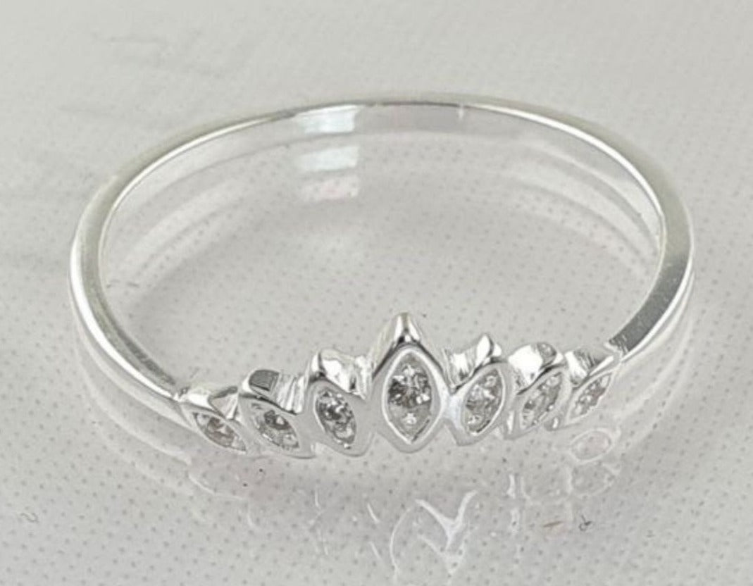 PANI1786 ANILLO TIARA PLATA 925