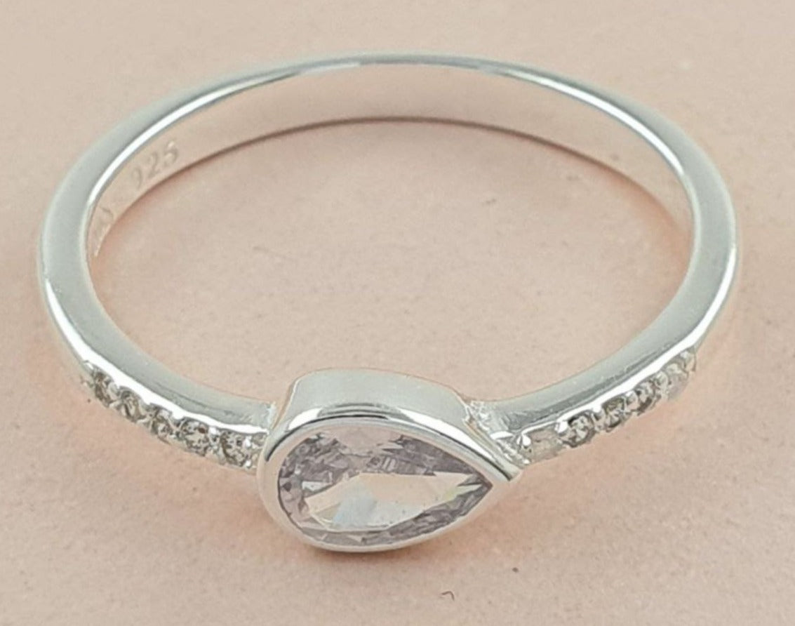 PANI1824 ANILLO DE GOTA, PLATA 925