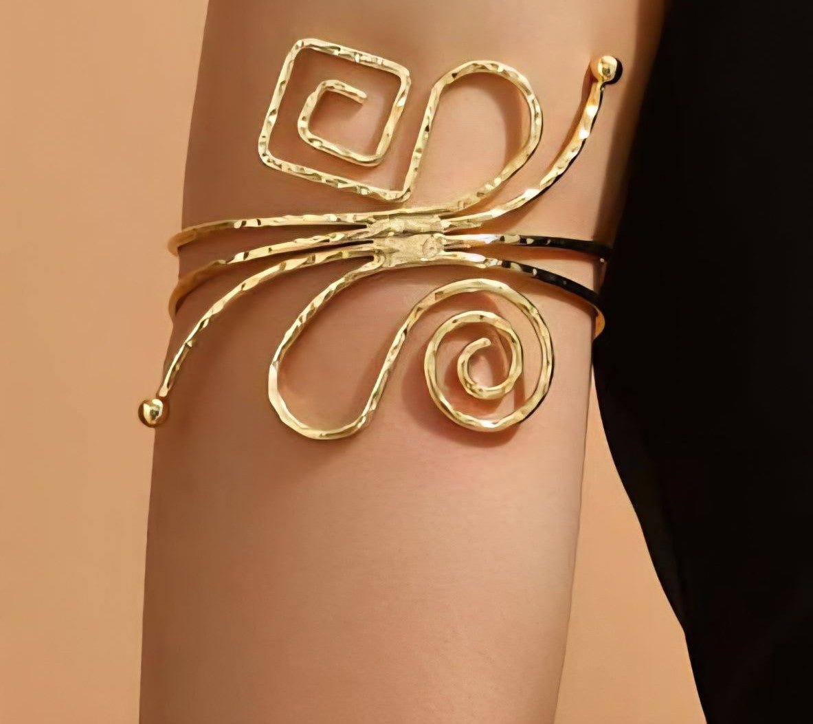 BRAZALETE PARA BRAZO DE ACERO