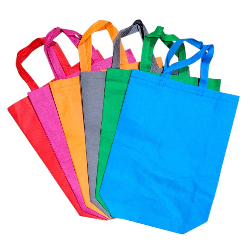 BOLSAS REUTILIZABLES, TAMBIEN CONOCIDAS COMO BOLSAS ECOLOGICAS O DE TELA 34X45CM