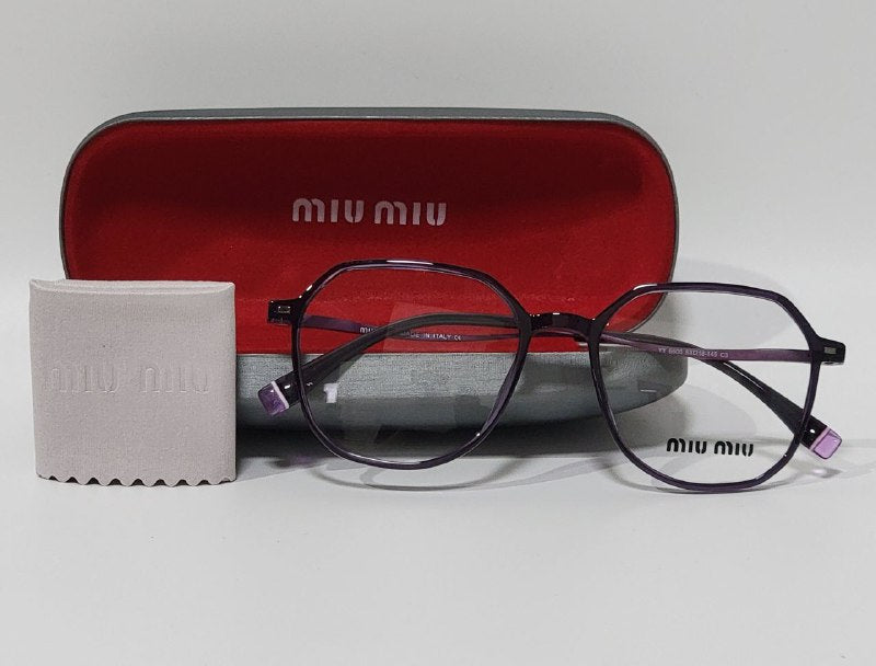 LENTES ORIGINALES PARA GRADUAR MIU MIU