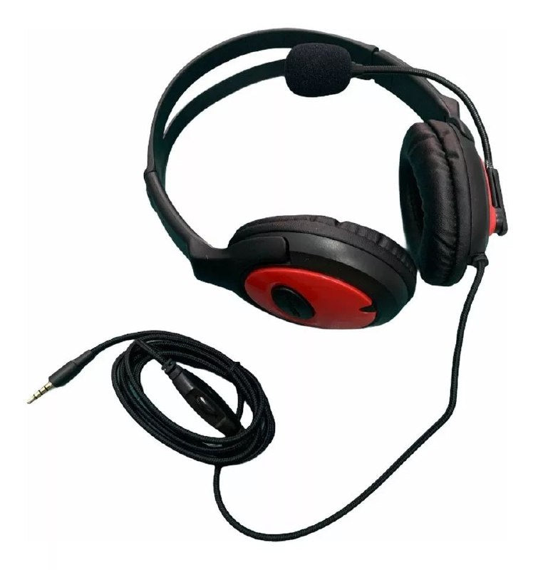 AUDIFONOS AURICULARES PARA VIDEO JUEGOS CON MICROFONO RED DEAD REDEMPTION PS4, XBOX ONE C4