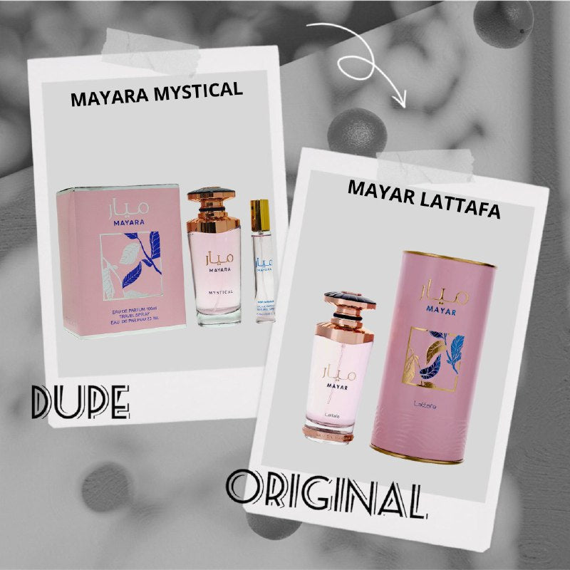MAYARA MYSTICAL EDP 100ML (M) (AROMA SIMILAR LATTAFA MAYAR)