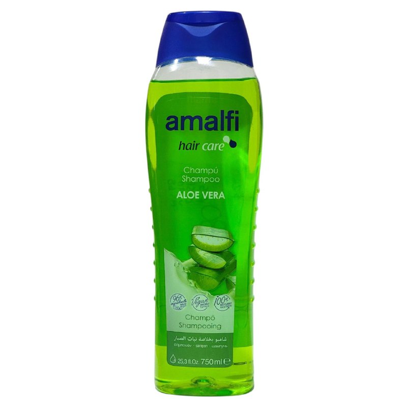 SHAMPOO PARA EL CABELLO DE ALOE VERA AMALFI HAIR CARE  750ML