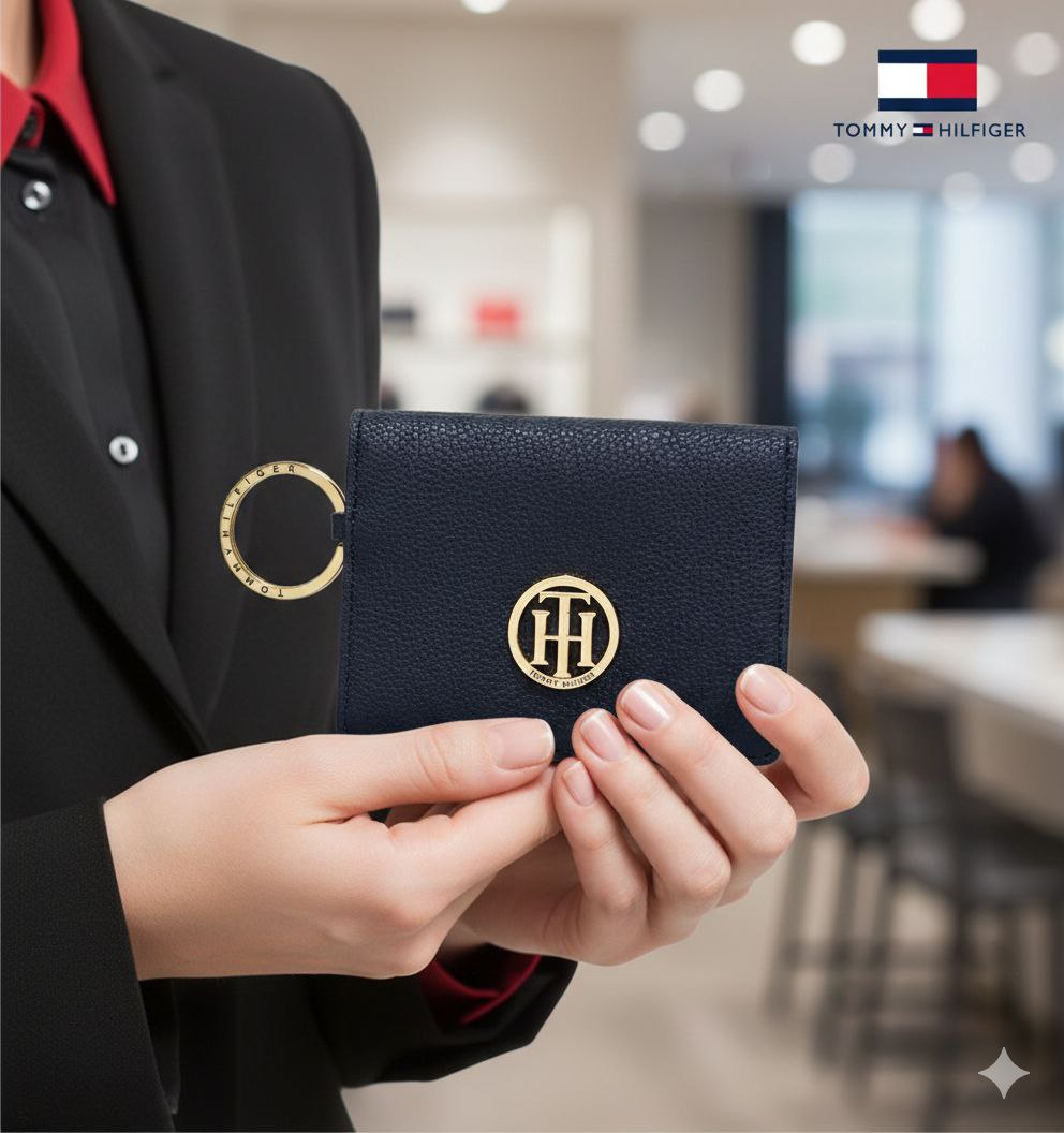 TARJETERO ORIGINAL TOMMY HILFIGER