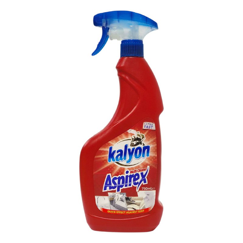LIMPIADOR MULTIUSOS EN SPRAY QUE ELIMINA GRASA Y SUCIEDAD KAYLON 750ML