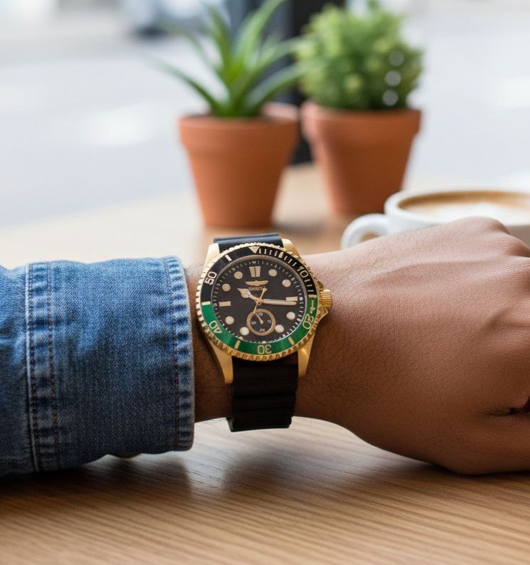 RELOJ ORIGINAL INVICTA PARA CABALLERO