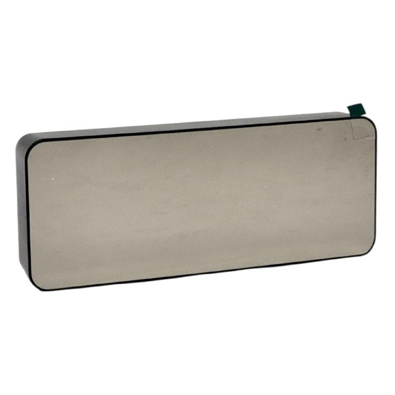 RELOJ ALARMA DESPERTADOR DE ESPEJO LED, OFRECE FUNCIONES DE IEMPOO, FECHA, ALARMA Y TEMPERATURA, CON CONTRO DE BRILLO AJUSTABLE GAOSIIO