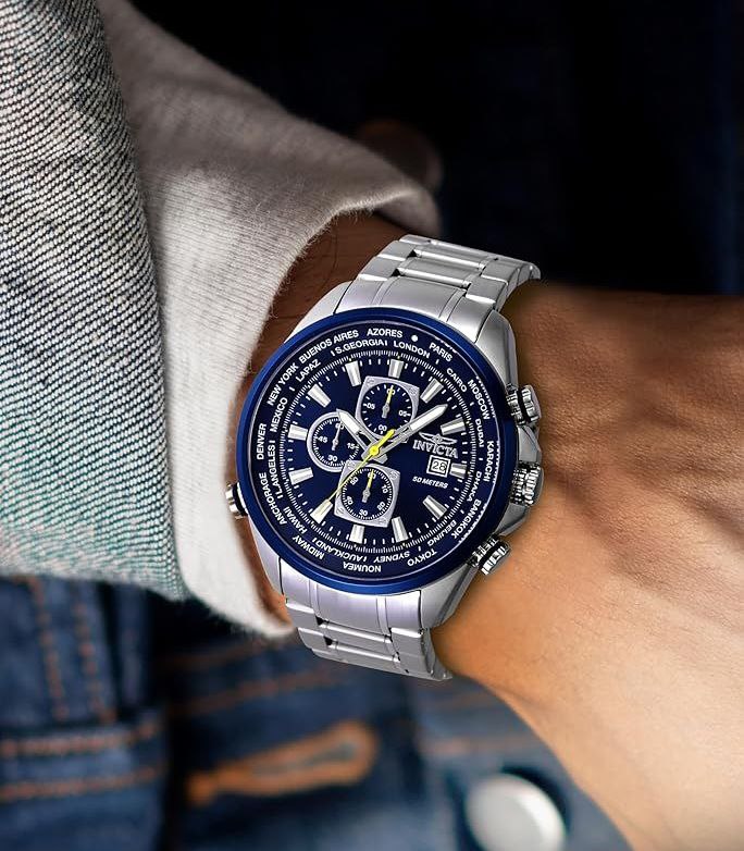 RELOJ ORIGINAL INVICTA PARA CABALLERO