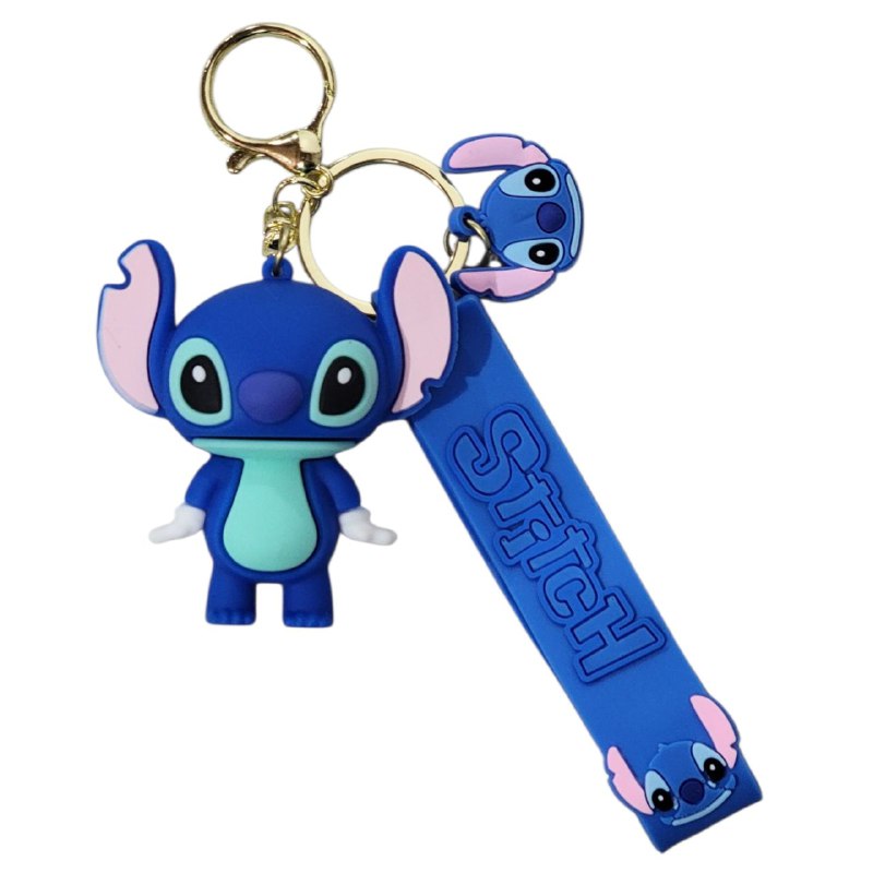 LLAVEROS DE LILO Y STITCH 3 ESTILOS DISPONIBLES