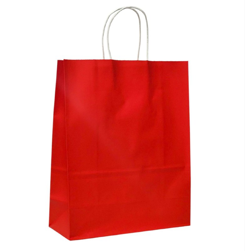 BOLSA DE REGALO GRANDE 31X42X11.5 13 COLORES