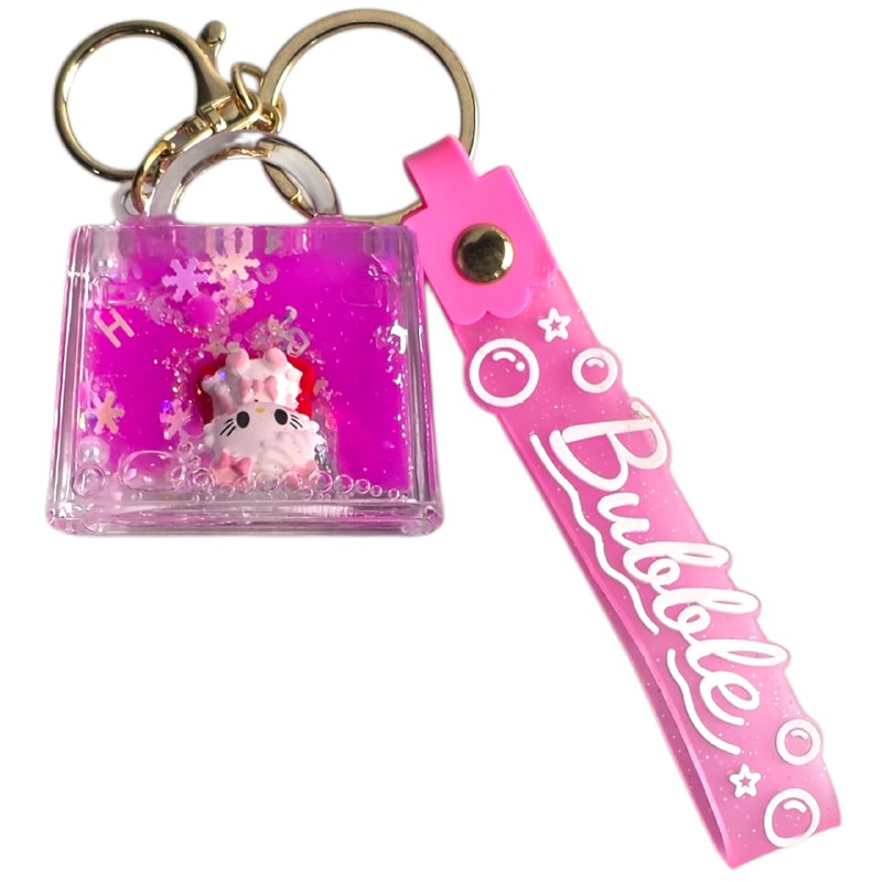 LLAVEROS DE ARENA MOVEDIZA LIQUIDA, 6 ESTILOS DISPONIBLES