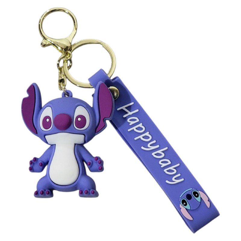 LLAVEROS DE LILO Y STITCH 6 ESTILOS DISPONIBLES