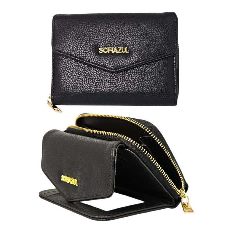 MONEDERO ECONÓMICO SOFIAZUL 4 COLORES, 13X10CM (DUPE DE SASSORA)