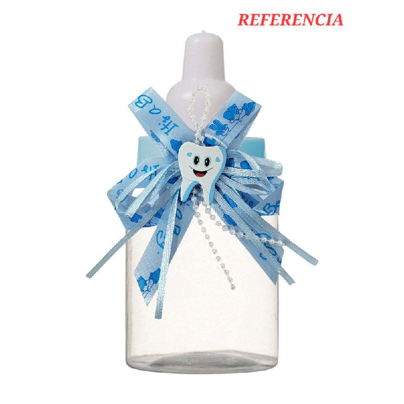 DECORACION ADORNO PARA RECURDOS DE BABY SHOWER EN PAQUETE 6UND 9X9CM