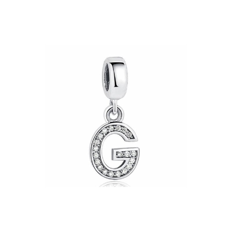 PCHARM4054$G LETRA G PANDORA PLATA 9.25