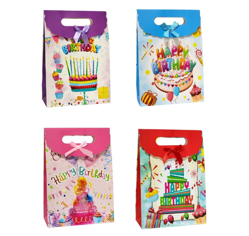 BOLSA DE REGALO MEDIANO 19X27CM