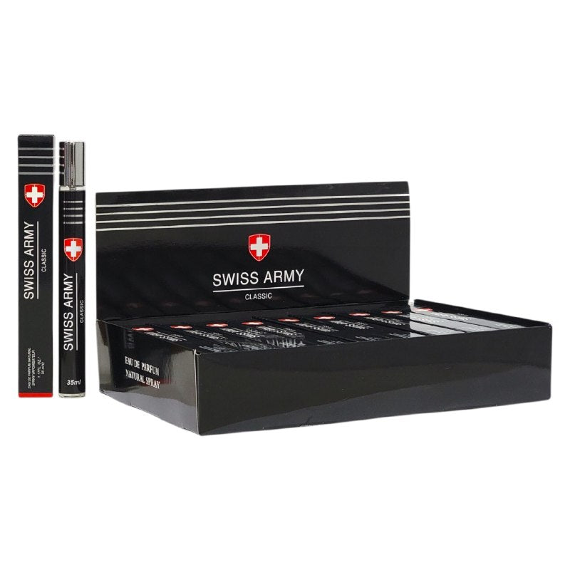 PERFUME EN TUBO PARA HOMBRE SWISS ARMY CLASSIC EDP 35ML (H) (AROMA SIMILAR SWISS ARMY CLASSIC)