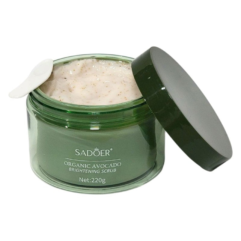 EXFOLIANTE CORPORAL PURIFICANTE CON EXTRACTO DE AGUACATE SADOER 220G