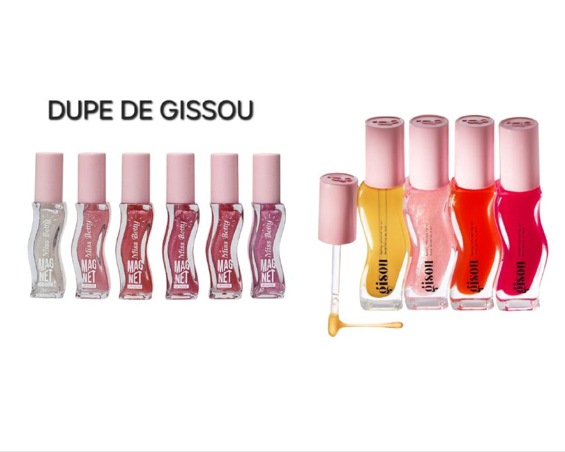 BRILLO LABIALMISS BETTY MAGNET 6G (DUPE DE GISSOU)   LIP GLOSS