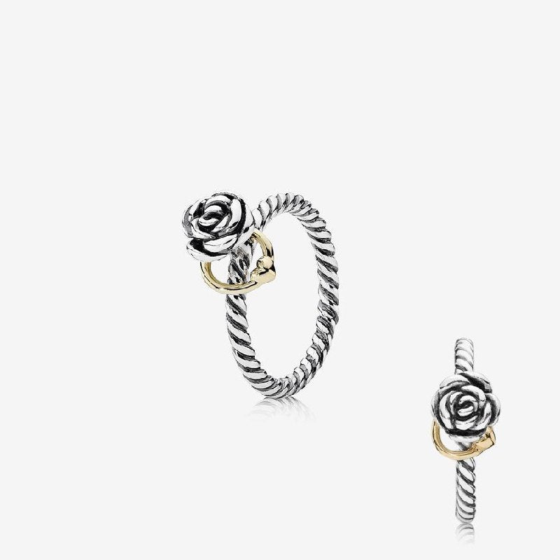 PANI1607A FORMA FLOR PLATA 9.25