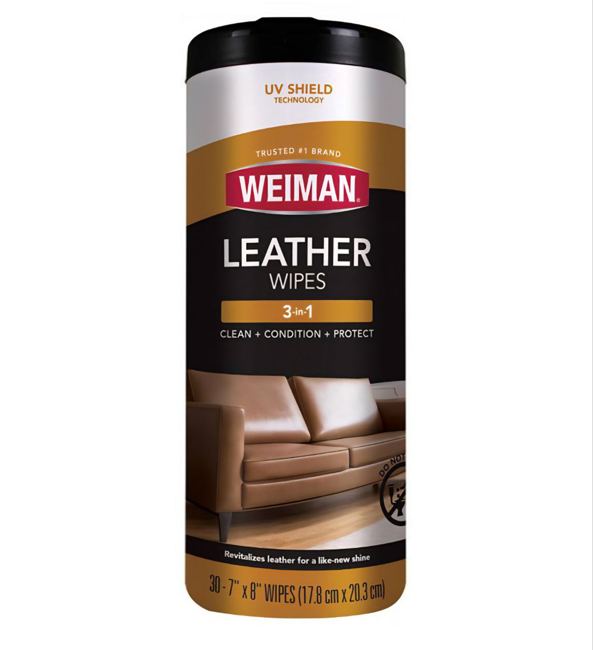 TOALLITAS PARA CUERO 3 EN 1 30UND WEIMAN