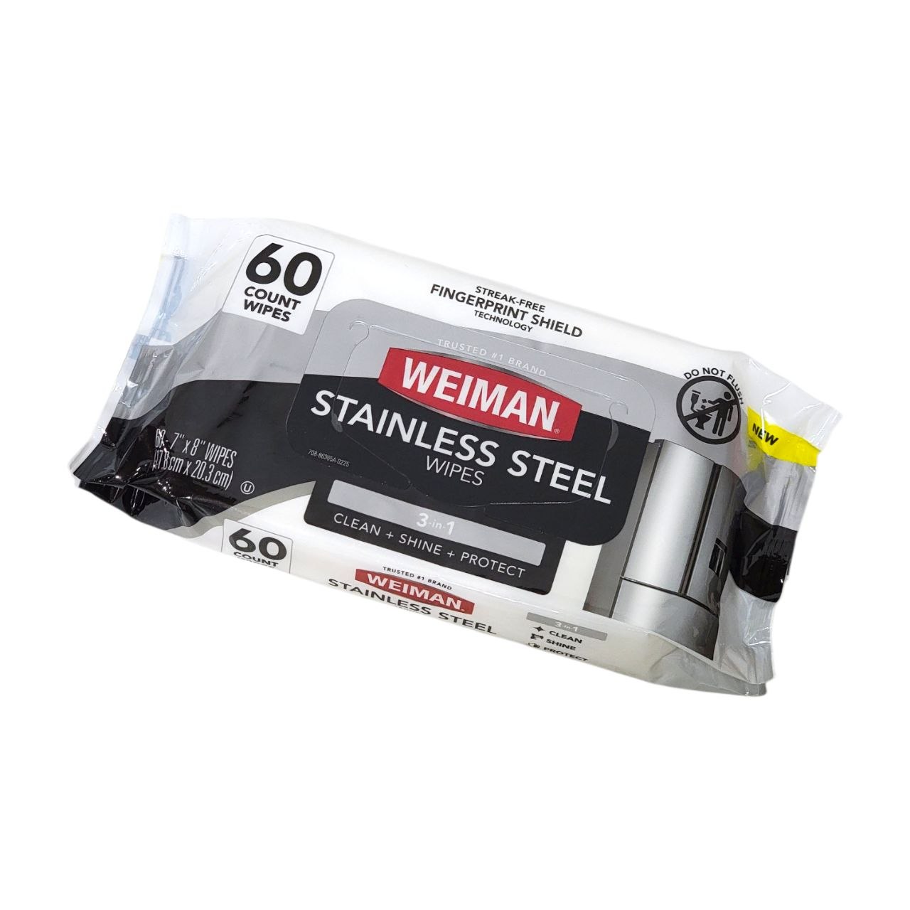 TOALLITAS PARA ACERO INOXIDABLEC60UND WEIMAN 17X20CM