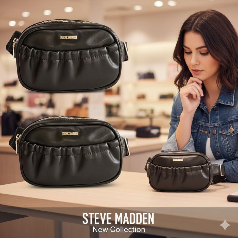 CANGURERA ORIGINAL STEVE MADDEN