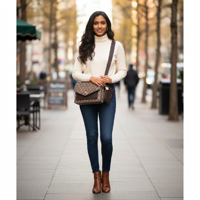 MENSAJERA ORIGINAL ANNE KLEIN