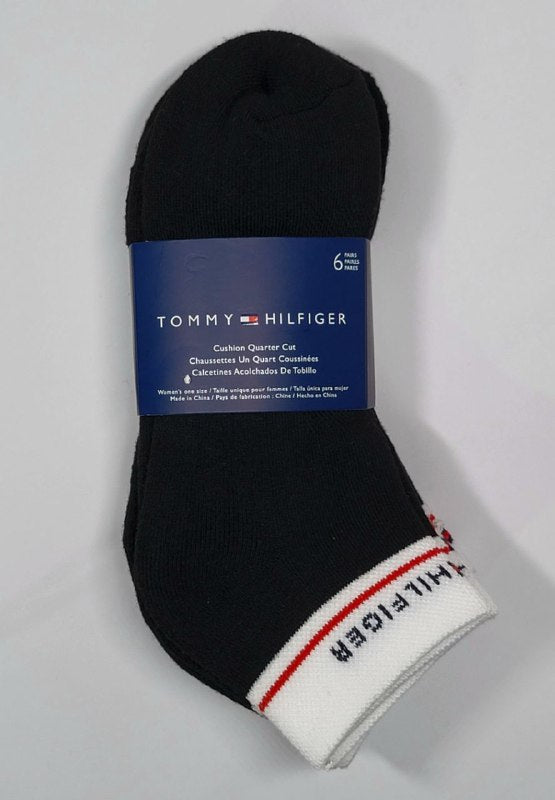 CALCETA TOBILLERA ORIGINAL TOMMY HILFIGER 6 PARES