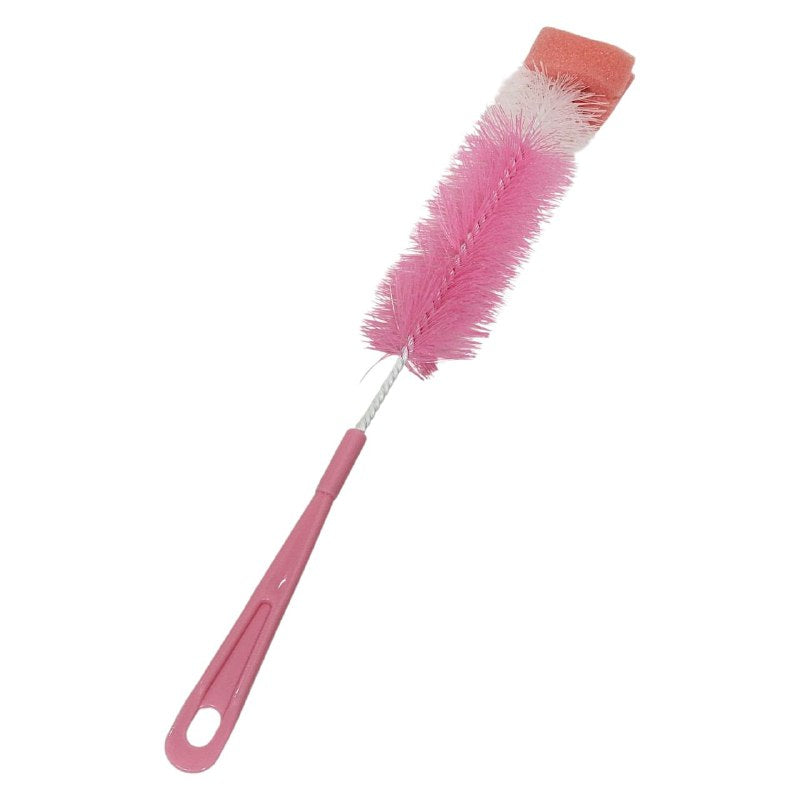 CEPILLO DE LIMPIEZA EXTRA LARGO PARA BIBERON Y MAMADERA SMILY BABY 3 COLORES