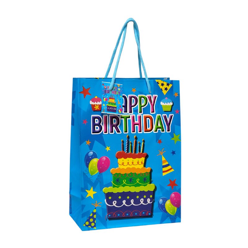 BOLSA DE REGALO PEQUEÑA 18X10X23CM