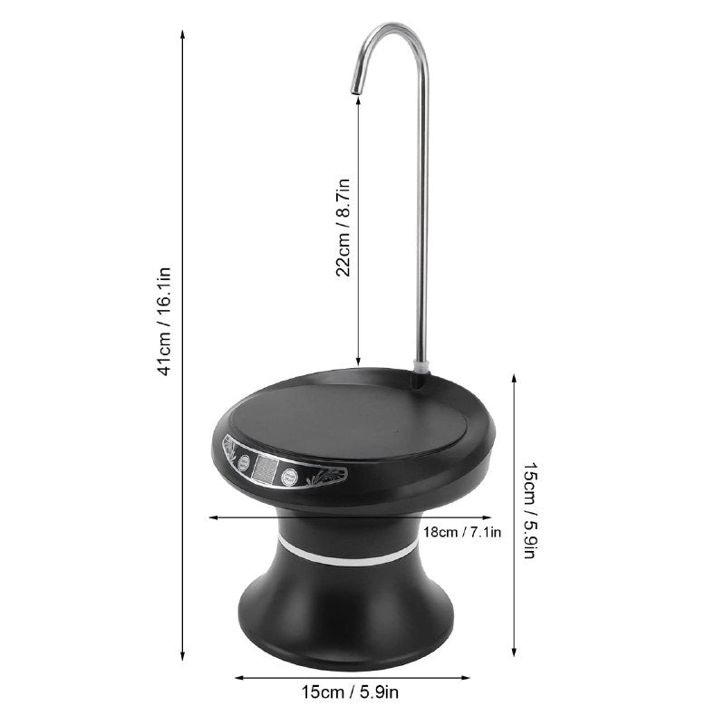 MAQUINA DISPENSADOR DE AGUA PORTATIL PEQUEÑO USB POPPA GALLON