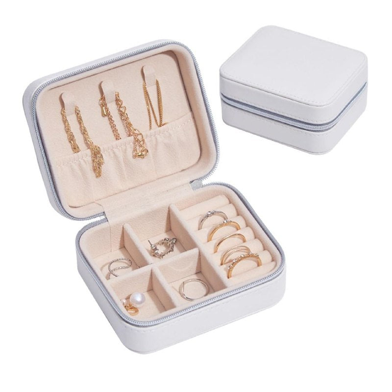 ORGANIZADOR DE JOYAS, MINI JOYERO PORA BOLSO 5 COLORES