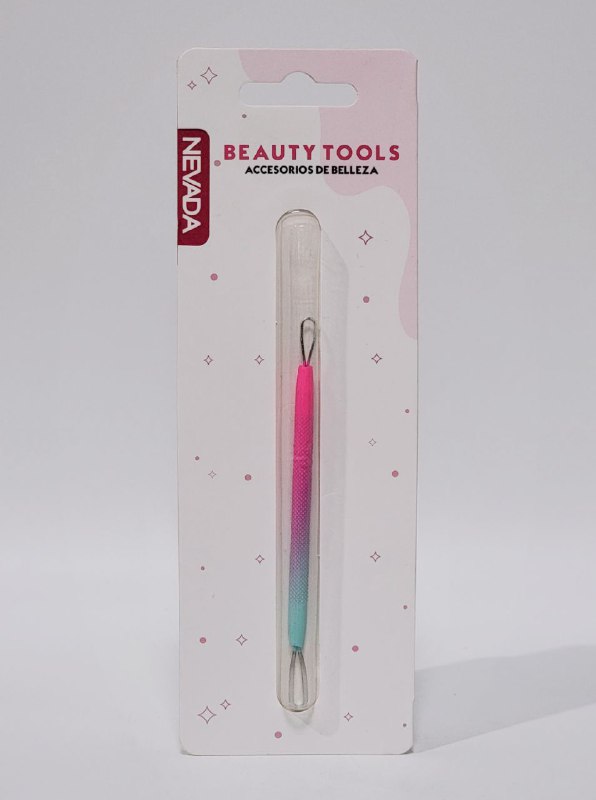 HERRAMIENTA PARA EXTRAER PUNTOS NEGROS, ACNE Y ESPINILLAS, ACCESORIOS DE BELLEZA NEVADA BEAUTY TOOLS