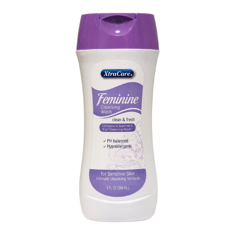 GEL INTIMO PARA MUJER LIMPIO Y FRESCO PH EQUILIBRADO PARA PIELES SENSIBLES XTRACARE 266ML